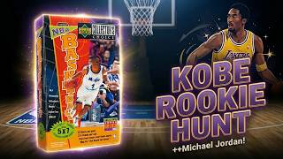 1996-97 Collectors Choice Hobby Box | Hunting Kobe Rookie Cards 👀