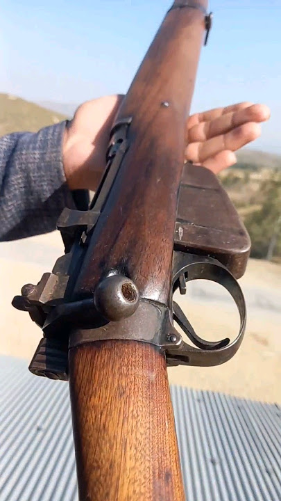 Savage Lee enfield rifle No4 MK1 303 British #enfield #leeenfield #classical #review  #hunting #303