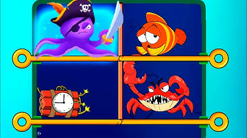 Fishdom Ads + Save The Fish Gameplay | Fishdom | #296