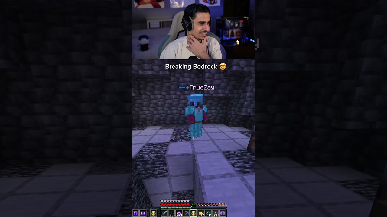 Breaking Bedrock on Donut SMP