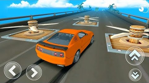 Deadly Race (Speed Car Bumps Challenge) Ep.2 | Gameplay Android and iOS