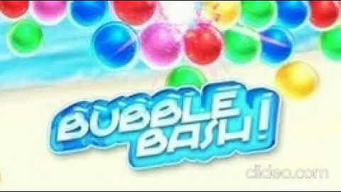 Bubble Island Map - Bubble Bash