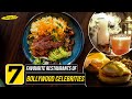 Bollywood celebrities favourite eating joints in mumbai  things2do  top 7 episode 27