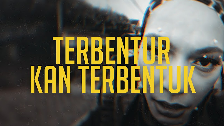 Mitty Zasia - Terbentur Kan Terbentuk (Official Lyric Video)