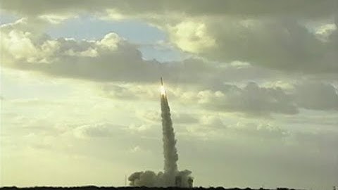 Deep Space 1 Launches (1987)