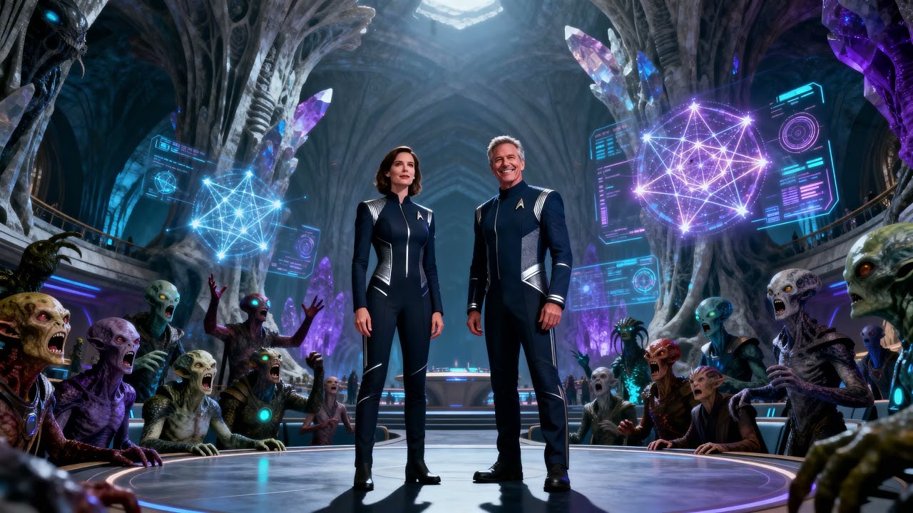 The Galactic Voted to Exile Earth—Humanity Smirked and Walked Away | A Short Sci-fi Story