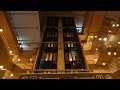 Amazing schindler  kone traction fullglass elevators at rdu intl airport parking garage