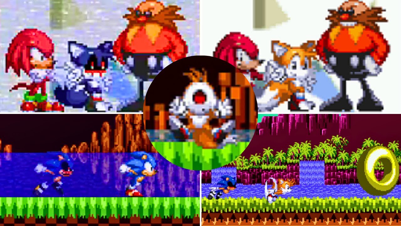Another Sonic.exe Game Was Cancelled… | Sonic.exe: Exeites Beginnings (Knuckles Demo)