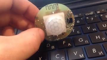 MySensors | nRF52832 Motion sensor | first software test