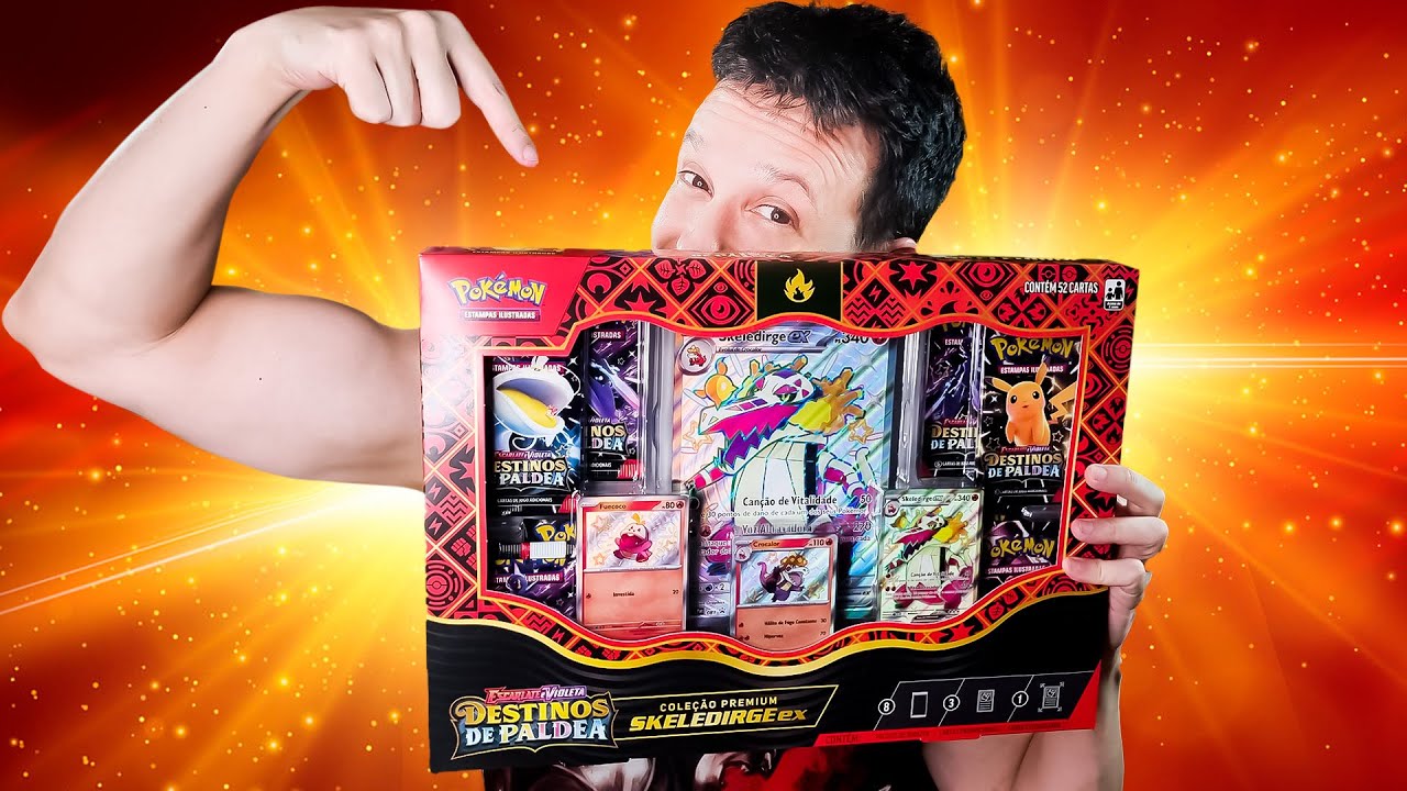 BOX do FUECOCO e COMO AJUDAR O RIO GRANDE DO SUL! | CAPITÃO HUNTER CARTAS POKEMON TCG