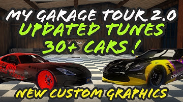 Garage Tour 2.0 |  Custom Graphic Decals | No Limit Drag Racing 2.0 Gameplay | Updated Tunes !