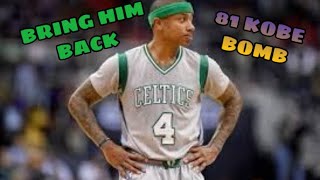 HE CRIED! Isaiah Thomas Scores Insane 81 POINTS Wearing KOBE'S \& Breaks Defender's ANKLES!!