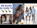 38 weeks | pregnancy vlog 12