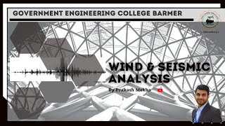 L 2  Structural System || Wind & Seismic Analysis || CE 6th SEM || Prakash Mokha
