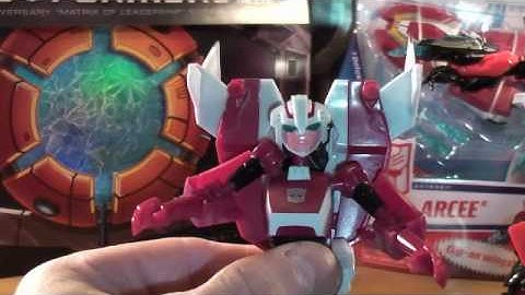 Transformers Animated Arcee...{part 2 }