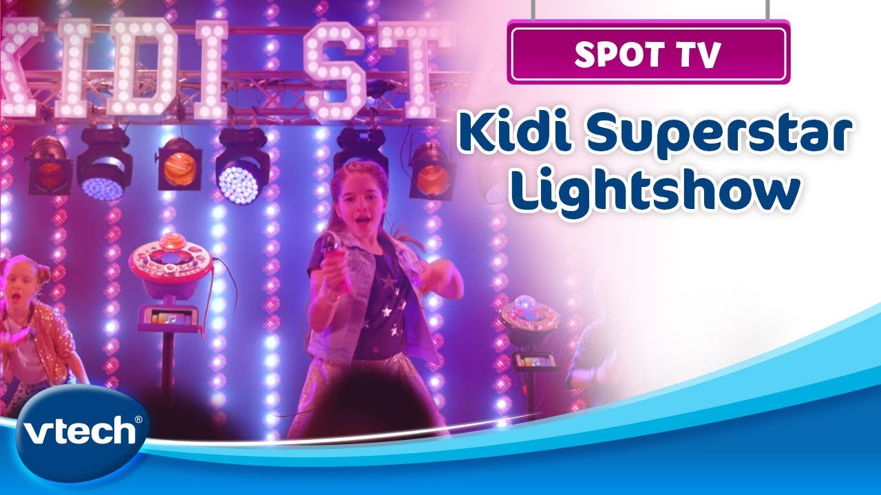 VTech - Micro pour enfant - Kidi SuperStar LightShow rose