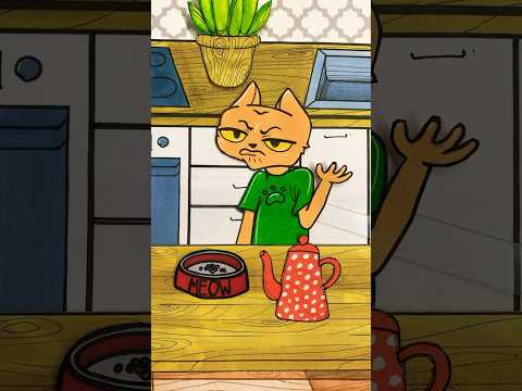 Бесят эти хозяева! #лапки #animation #memes #краш #funny #анимация #кринч