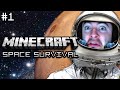 Minecraft: SPACE SURVIVAL - Planetary Confinement Ep. 1