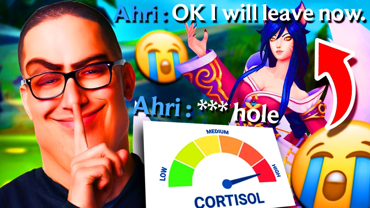 THIS AHRI HAD A HUGE CORTISOL SPIKE MIDGAME