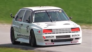 400Hp Vw Golf Mk2 Rallye Turbo // Schagerl´s Monster in 2012