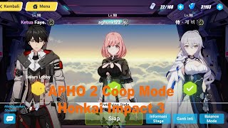 APHO 2 Coop Mode | Honkai Impact 3