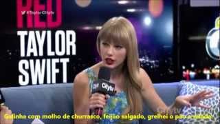 Taylor Swift na edição especial do Entertainment City (LEGENDADO)
