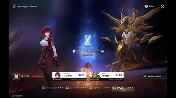 Honkai Star Rail 2.6 Apocalyptic Shadow Feixiao E0S0 and Rappa E0S0