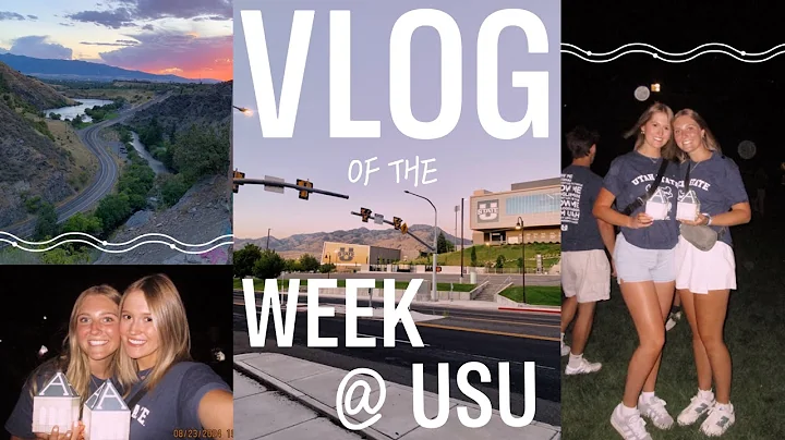 College Orientation Week @ USU | freshman year vlog