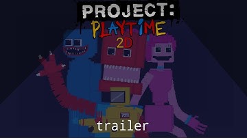 PROJECT:Playtime mobile 2D trailer           #pocketcode