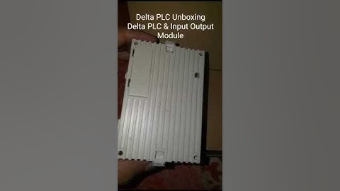 Delta PLC DVP28SV11R & DVP12SA211T | #plc #hmi #automation #panelwiring #delhi #roorkee #chandigarh