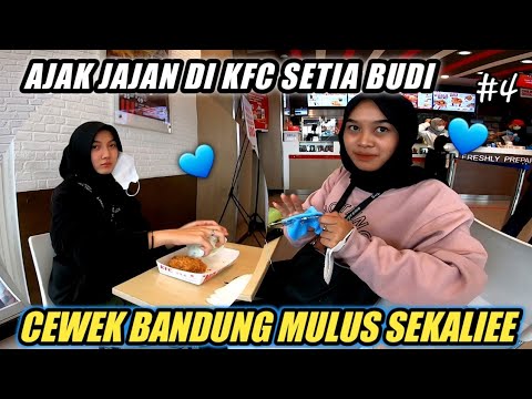 SUNMORI DI KFC BANDUNG BAWA CEWEK