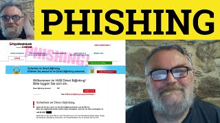 🔵 Phishing Meaning - Phishing Examples - Phishing Definition - Neologisims - Phishing