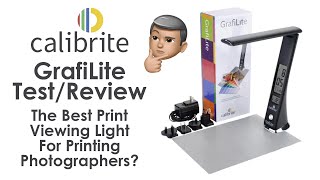 Is this Calibrite GrafiLite a good &amp; economical value print viewing light?