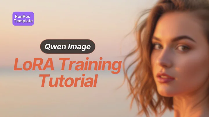 Qwen Image LoRA Training Tutorial on RunPod using Diffusion Pipe