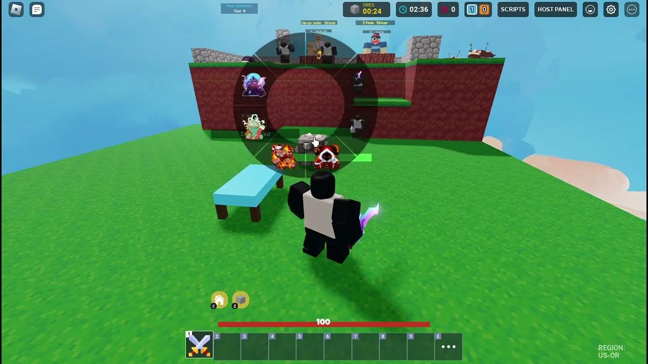 Roblox Bedwar (Evelynn Kit Contract) (Kit Mastery Emote) (Glitch) YouTube