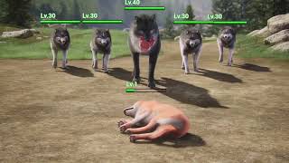 WOLF GAME | ❗So miserable! 😭Puppies are always abandoned, will they survive  #wolfgame #shorts screenshot 1