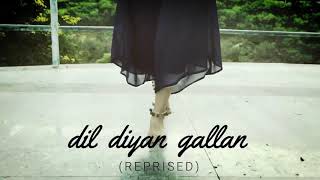DIL DIYAN GALLAN | SHRIYA JAIN | Semi-Classical DANCE by Dr. Manasi Agrawal |Choreo. by Bhuwan