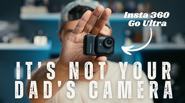 Best vlogging camera for dads in 2025: Insta360 GO Ultra