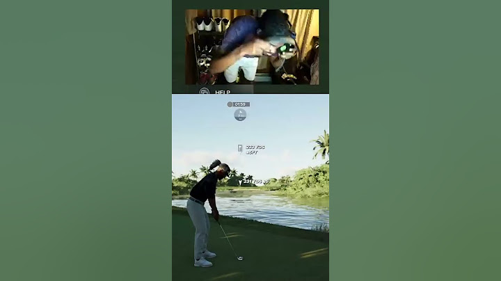 Kid thinks he's so good | #smittyy16 #PGA2k25 #Twitch