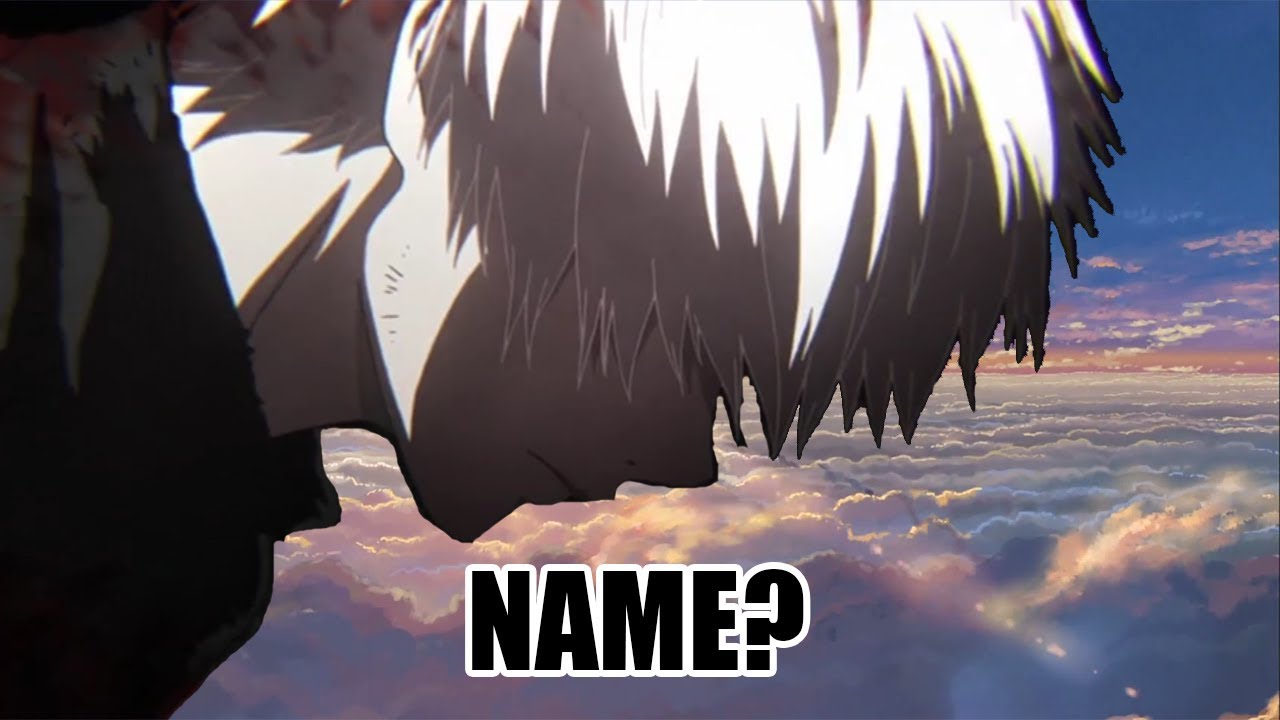 SAY MY NAME HAISE