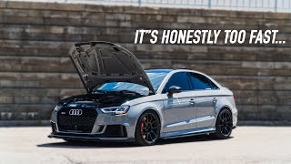 HOW FAST IS A STAGE 2 TUNED AUDI RS3?