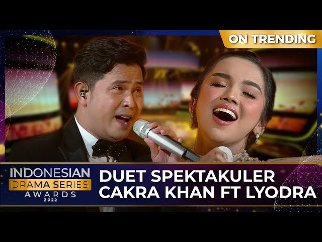 Cakra Khan Feat Lyodra - Seluruh Cinta | INDONESIAN DRAMA SERIES AWARDS class=