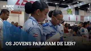 Dizem que os jovens pararam de ler. Será? - A TARDE Play