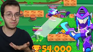 MORTİS İLE 54.000 KUPA OLDUM !! BRAWL STARS