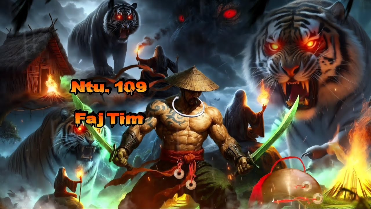 Faj Tim The Legend Ntu. 109 _ The Hmong Shaman Warrior Dab neeg 23/1/2026