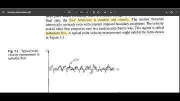 Turbulence Modelling - I