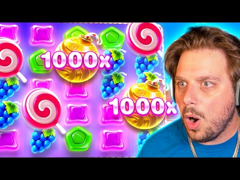 Disfruta de Sugar Rush 1000™: Juega al slot en línea en Argentina