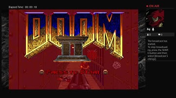 Classic Doom II PS4 Gameplay 1
