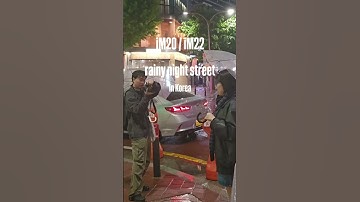 Captured on a rainy night with the  iM20 & iM22 🌧️💡