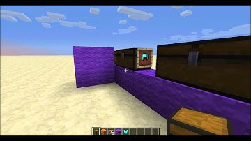 Item Frame on Chest Glitch [Minecraft Tutorial] Works on 1.4.2
